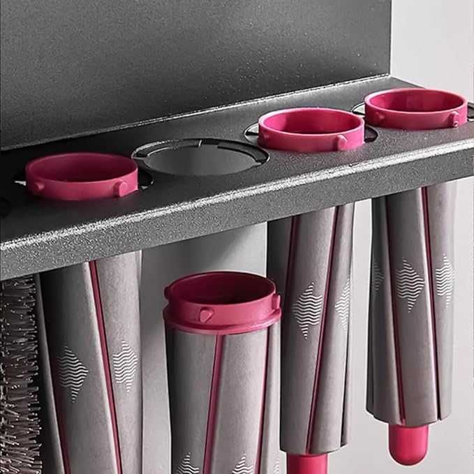 DYOUen Uchwyt ścienny, organizer do przechowywania Dyson Airwrap