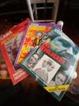 Lote 3 revistas do ano 1975