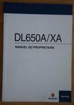 Instrukcja obsługi Suzuki DL650A/XA