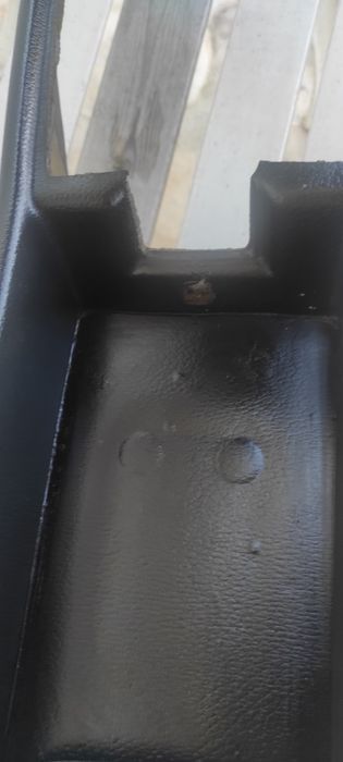 Mercede W123 consola central com madeiras