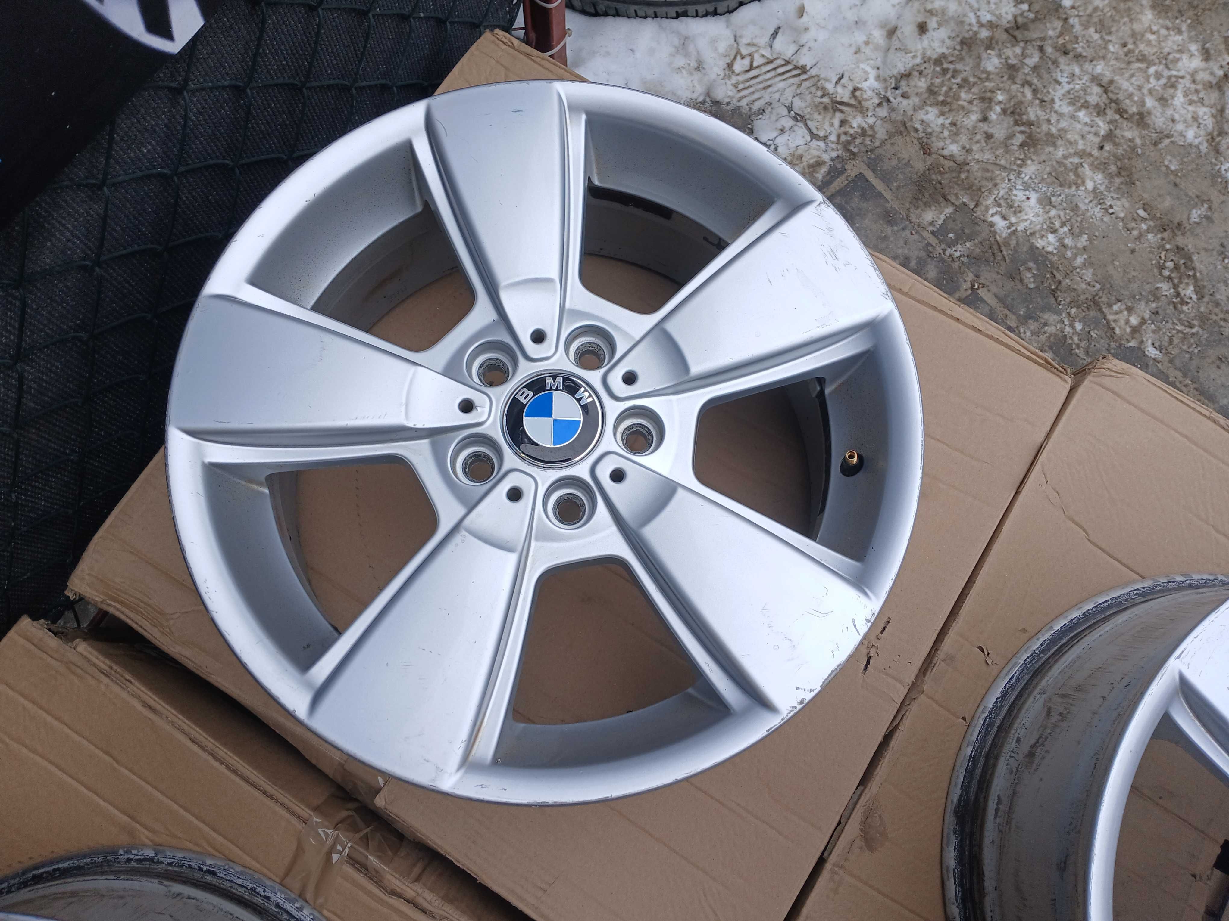 4x felgi 18 5x120 Bmw X3 E83 F25 X4 F26 X5 E53 3 E46 1 E87 Insignia