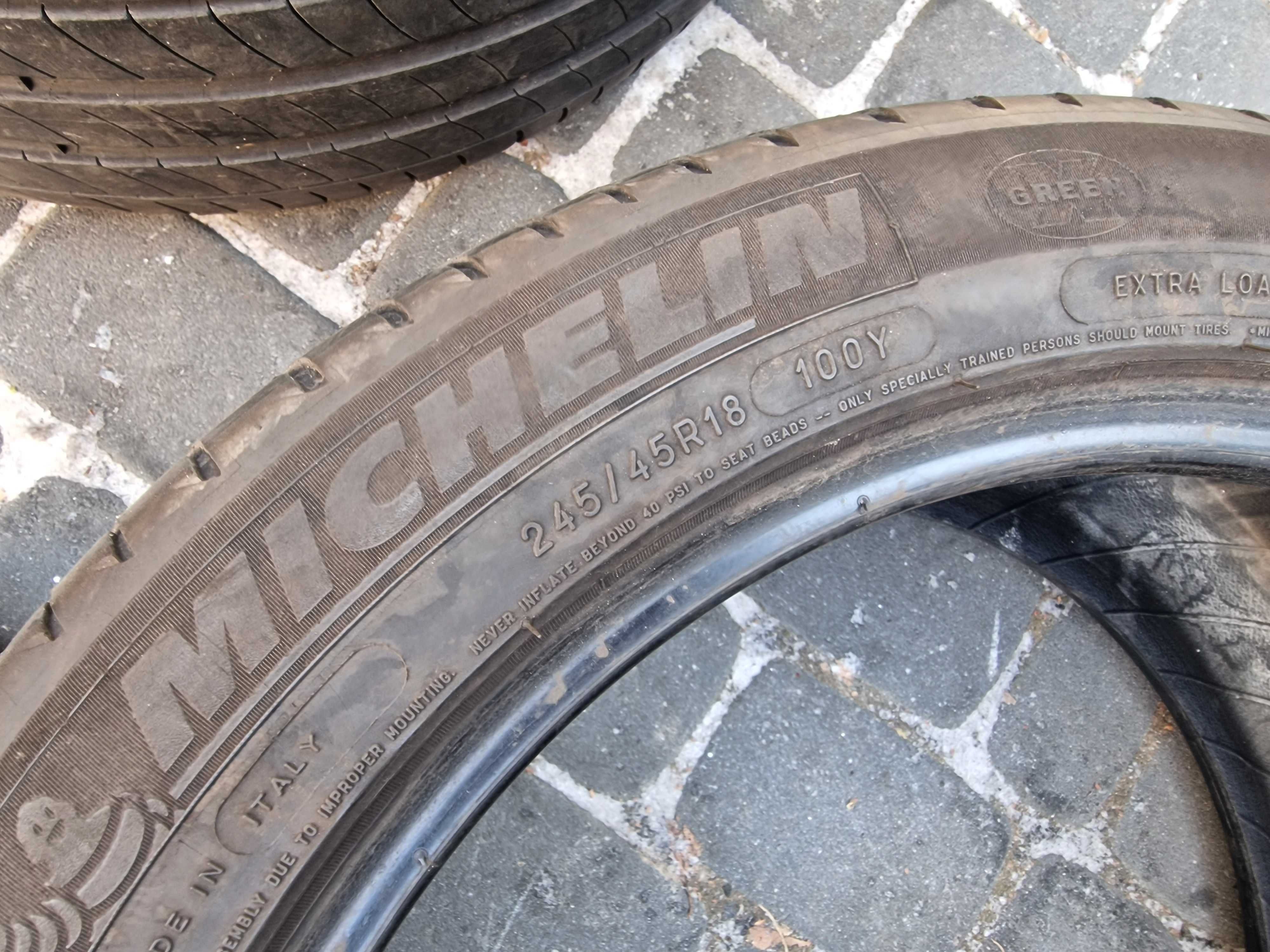 Opony Michelin Primacy 3 - 245/45/18