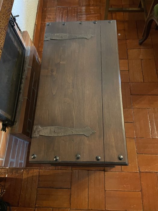 Arca pequena de arrumação