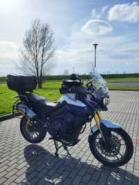 Triumph Tiger 2013 bez wkładu, akcesoria gratis.