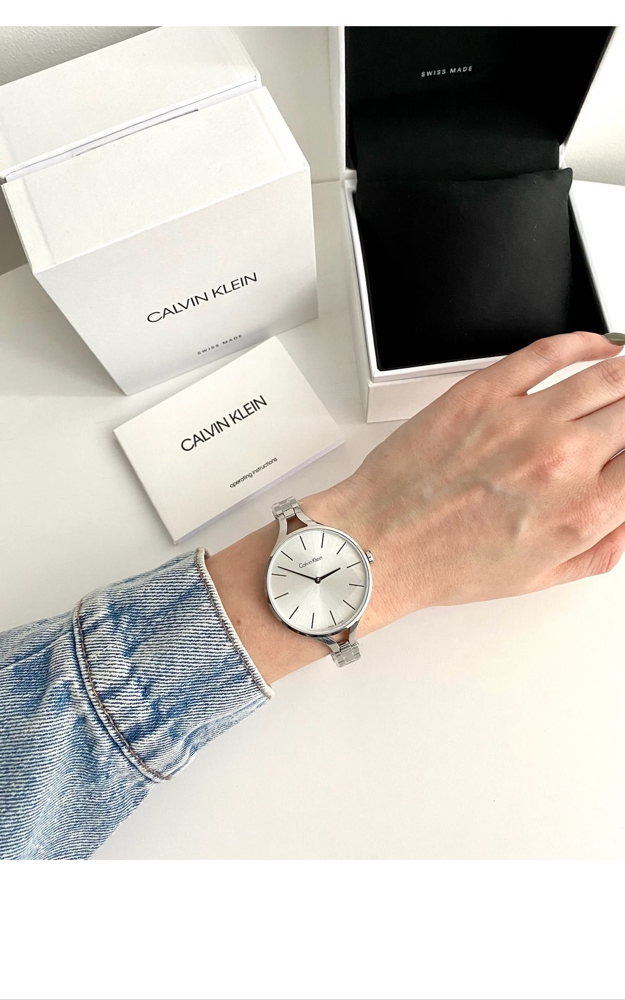 Жіночий годинник CALVIN KLEIN женские часы оригинал кельвин кляйн