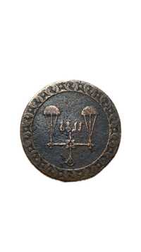 Монета 1881г. 1 писа(пайса) Занзибар. Монеты
