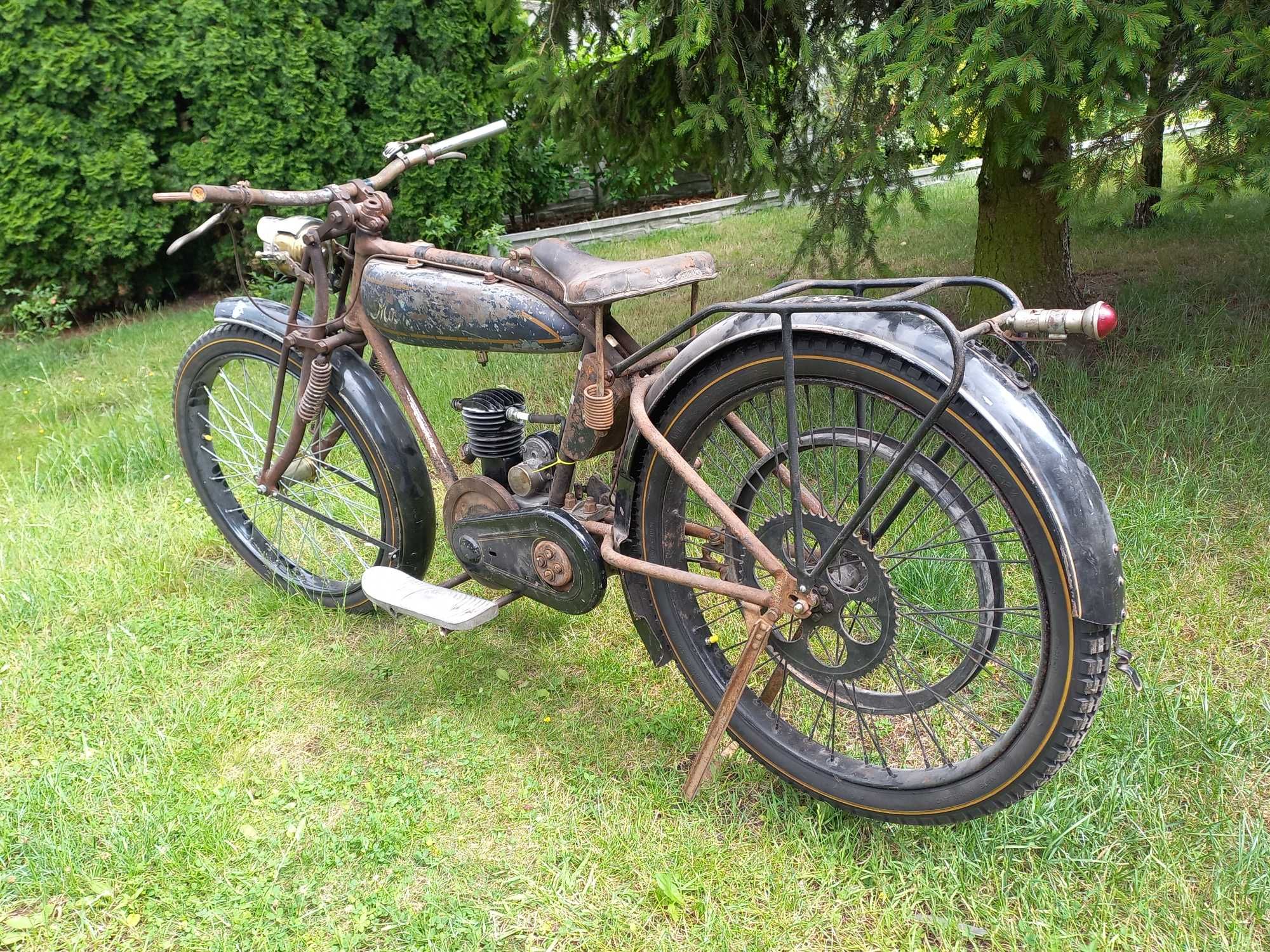 Motobecane MB3 175ccm 1928r
