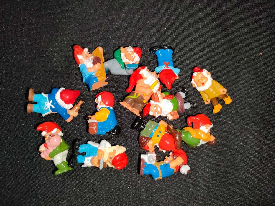 Kinder brindes coleccionáveis