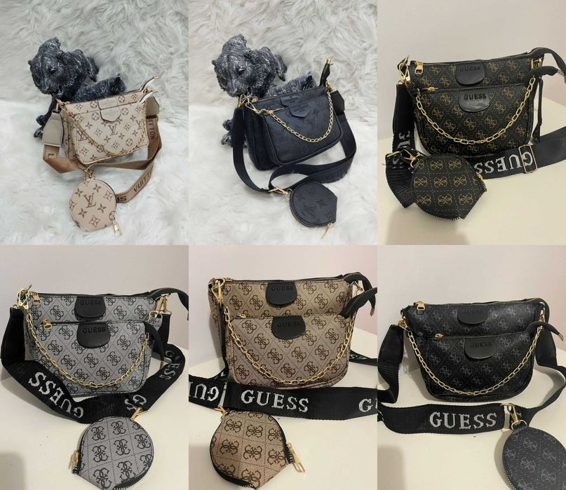 Torebki torebka Guess Louis vuitton LV 3in1 Rozne OUTLET