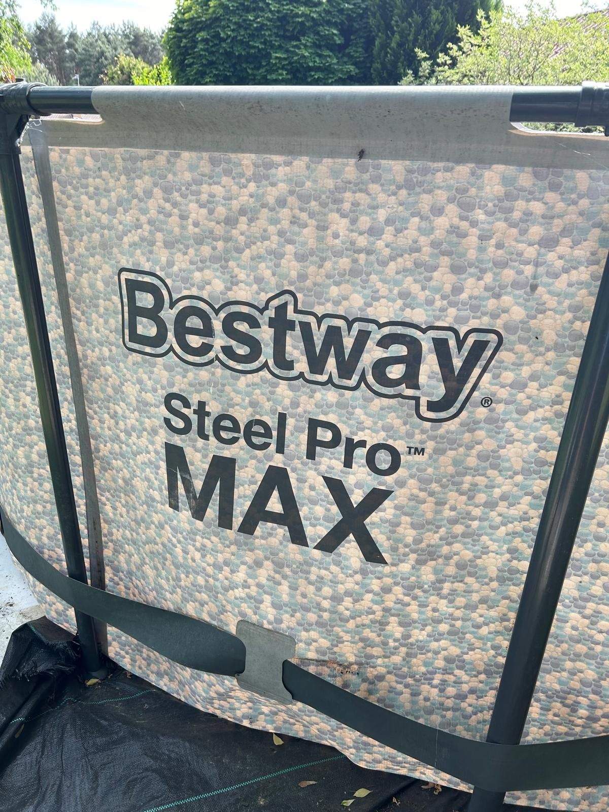 Basen ogrodowy Bestway Steel pro max 4x122