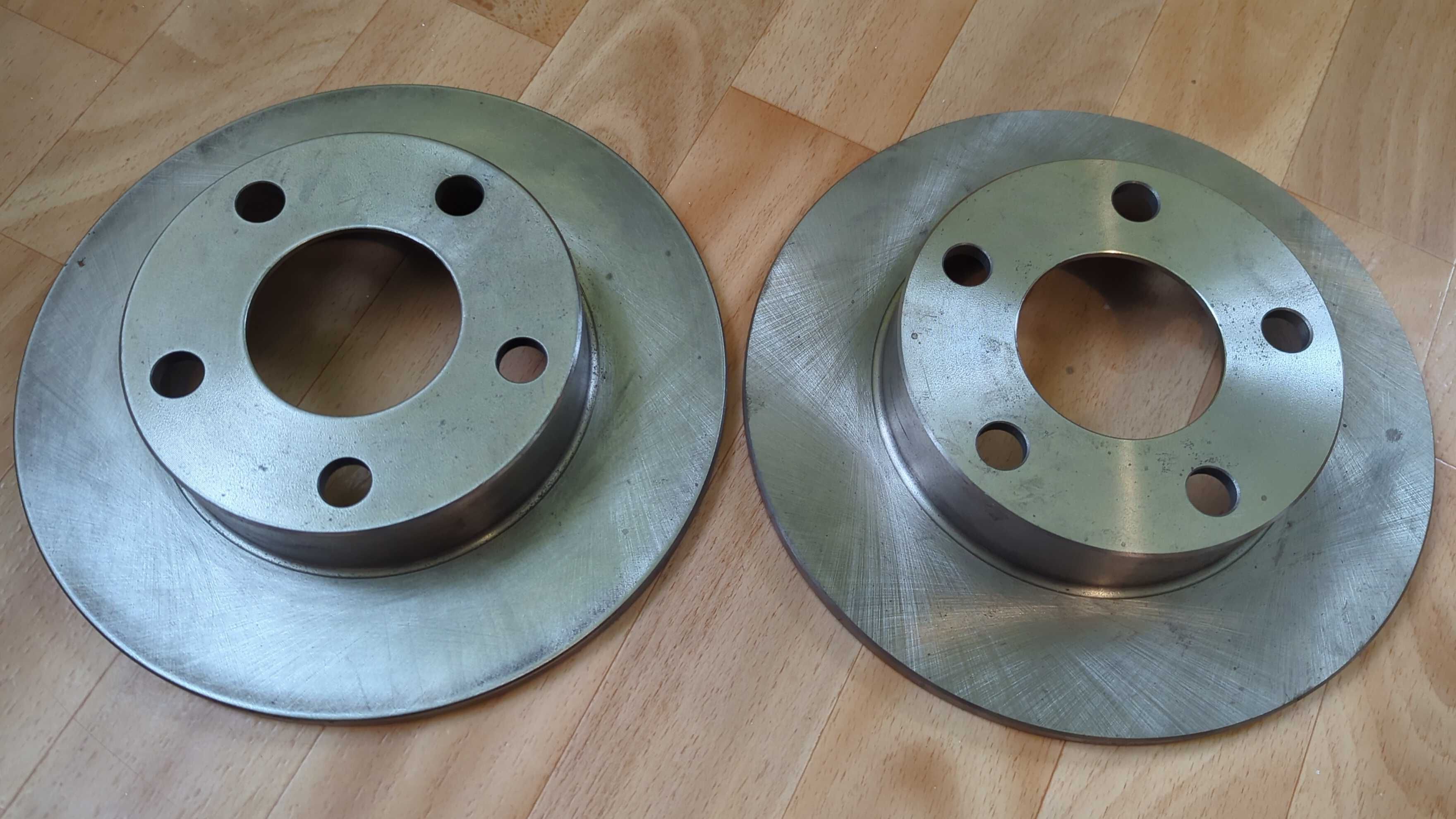 Tarcze hamulcowe tył 245mm/48mm- Passat B5 4motion / Audi A4 B5 Qattro