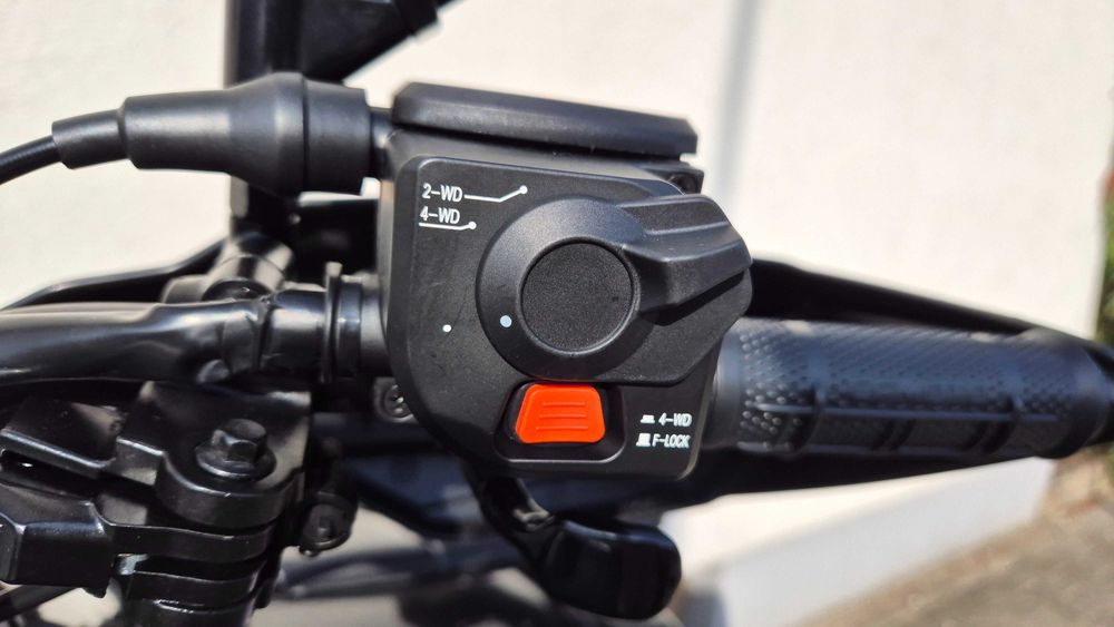 NEW CF Moto C FORCE 520 LONG model 2025 od Muddy od ręki