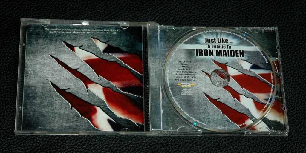 Just Like...A Tribute To IRON MAIDEN. 2010.