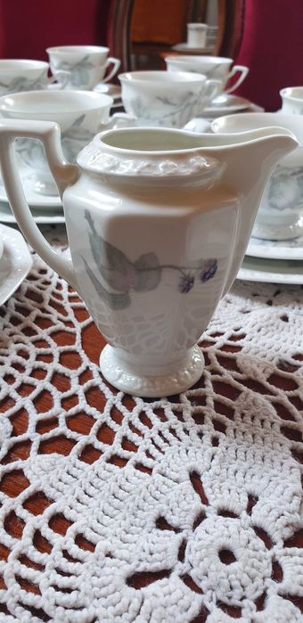 Filizanka  spodek talerzyk deserowy Rosenthal jezyny maria