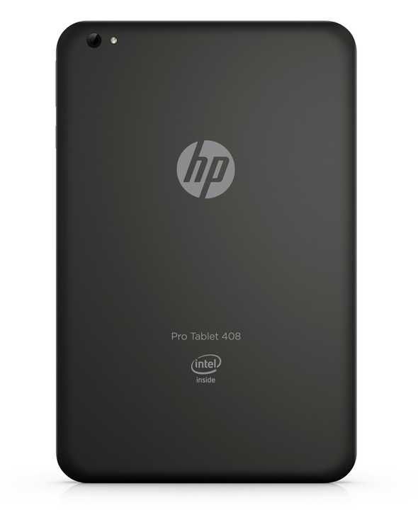 Prosty i niezawodny tablet HP Pro 408 G1 8" 2 GB/32 GB czarny Windows