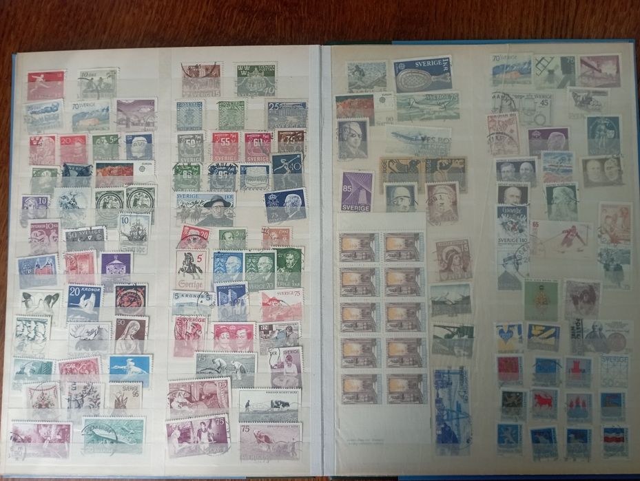 Альбом Бельгія Данія Швеція Фінляндія     №282