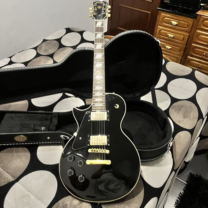 Conjunto guitarra eletrica