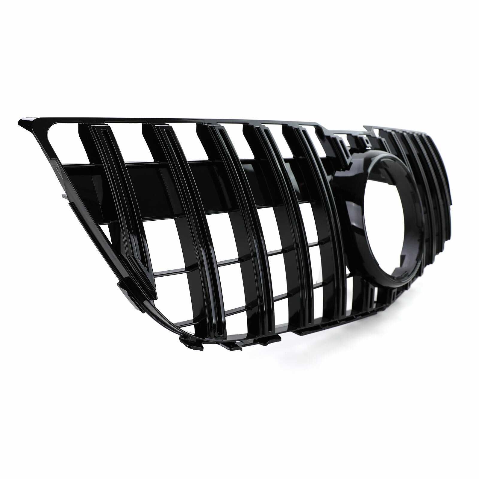 Grelha desportiva preta brilhant para Mercedes GLK X204 de 2012