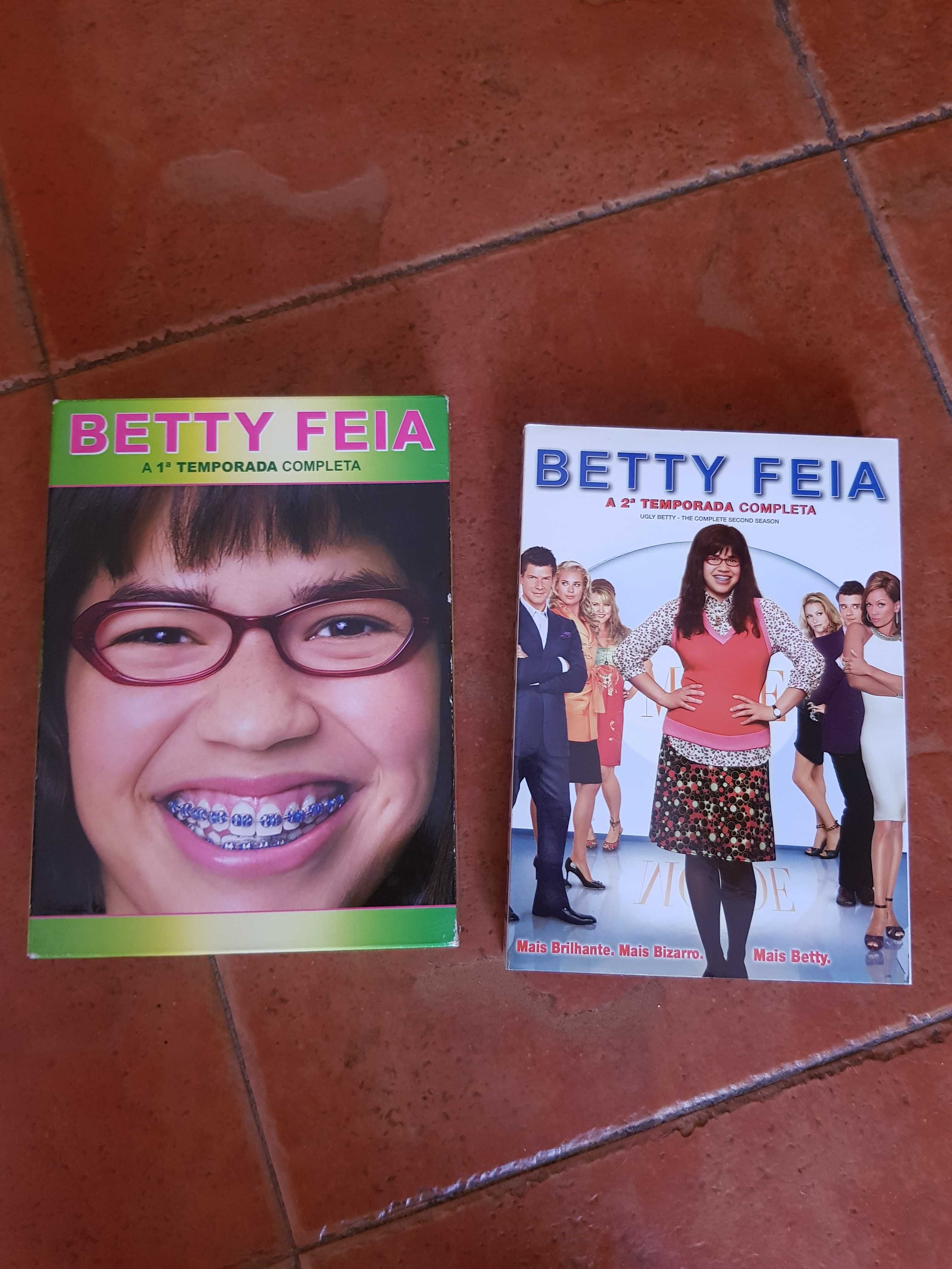 Dvd serie Betty Feia