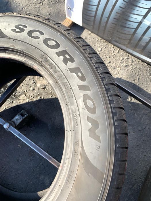 Шини 255/60 R18 Pirelli пара   зима 2023 рік 6,5  мм