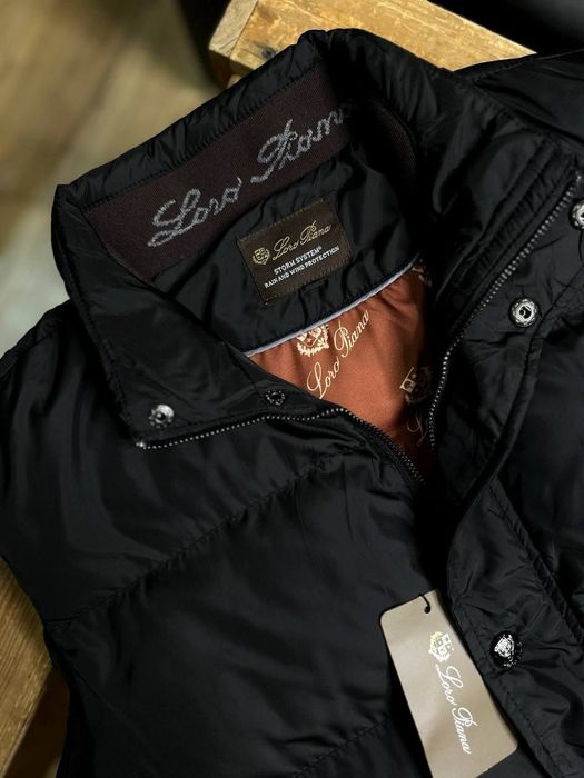 Чоловічий жилет Lora Piana Luxxx