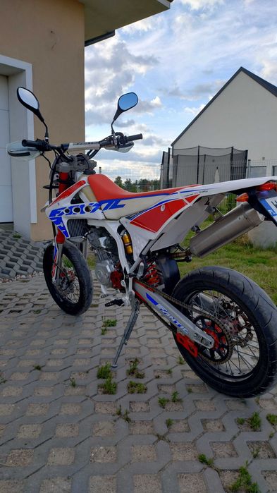 Fantic Caballero 125 nie XMF, WR, Beta