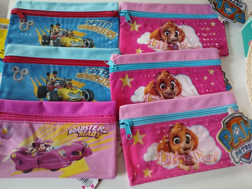 Material escolar Disney novo