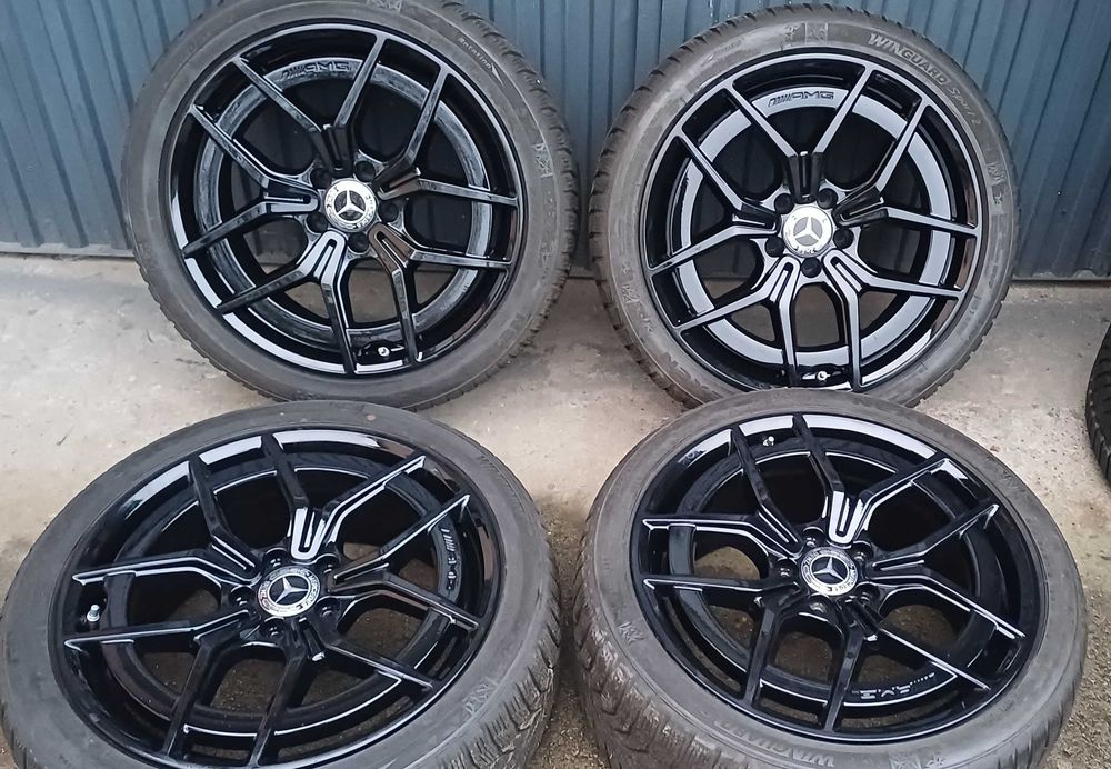 koła felgi opony 19" mercedes amg e klasa w213 lift zimowe j nowe