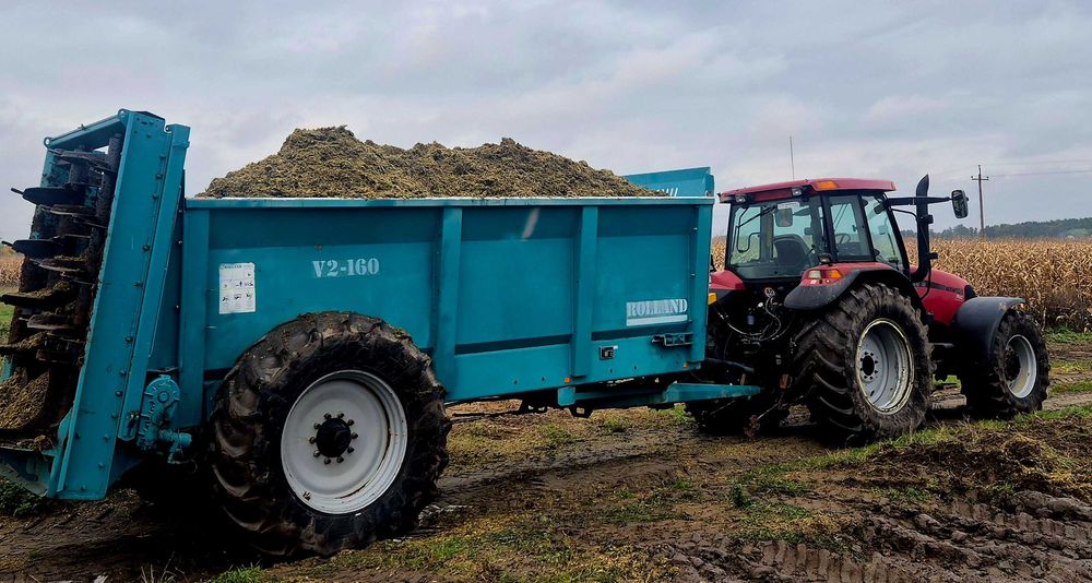 Rozrzutnik obornika, rozrzutnik rolniczy