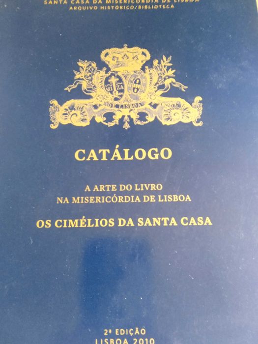 A arte do livro na Misericórdia de Lisboa