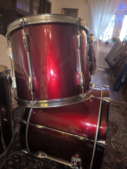 perkusja Pearl export serwis lata 90