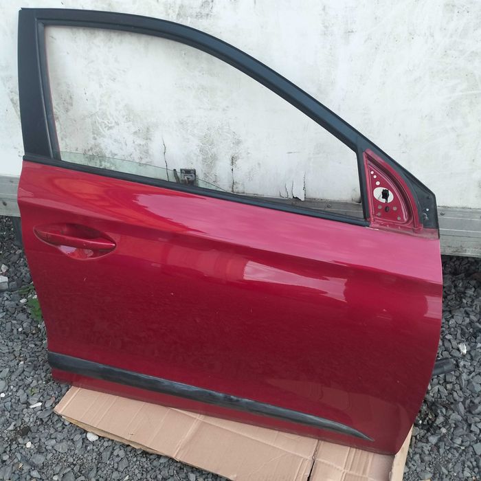 hyundai i20 2 lift drzwi przód prawe kompletne kod x2r