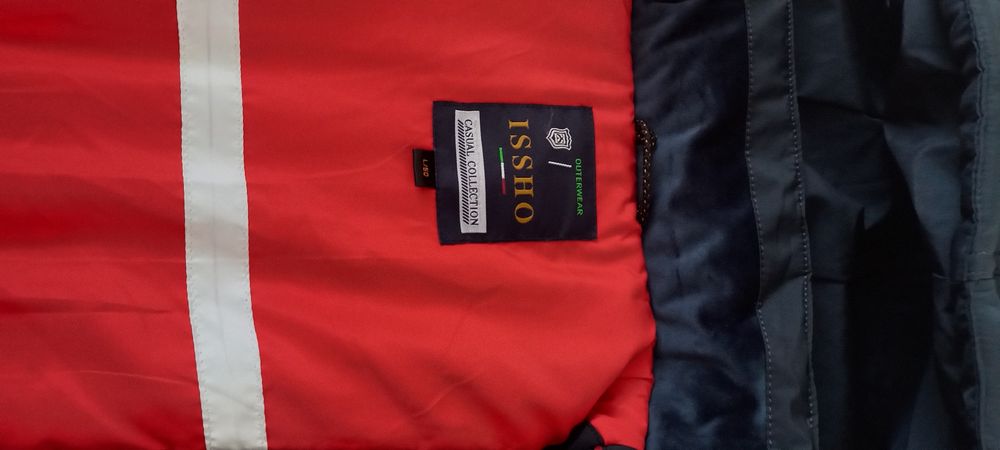 Kurtka męska zimowa Casual collection