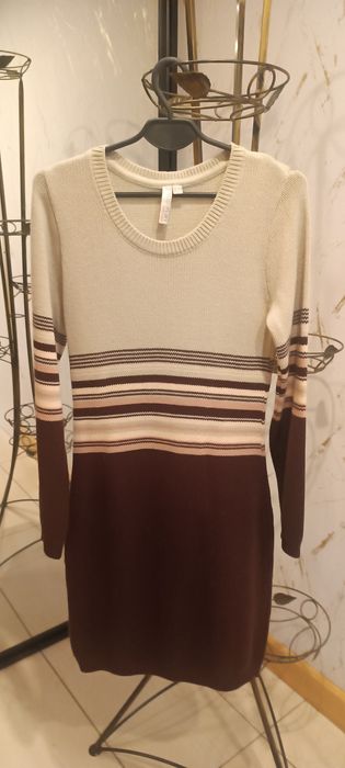 Sukienka dzianinowa body flirt boutique 38