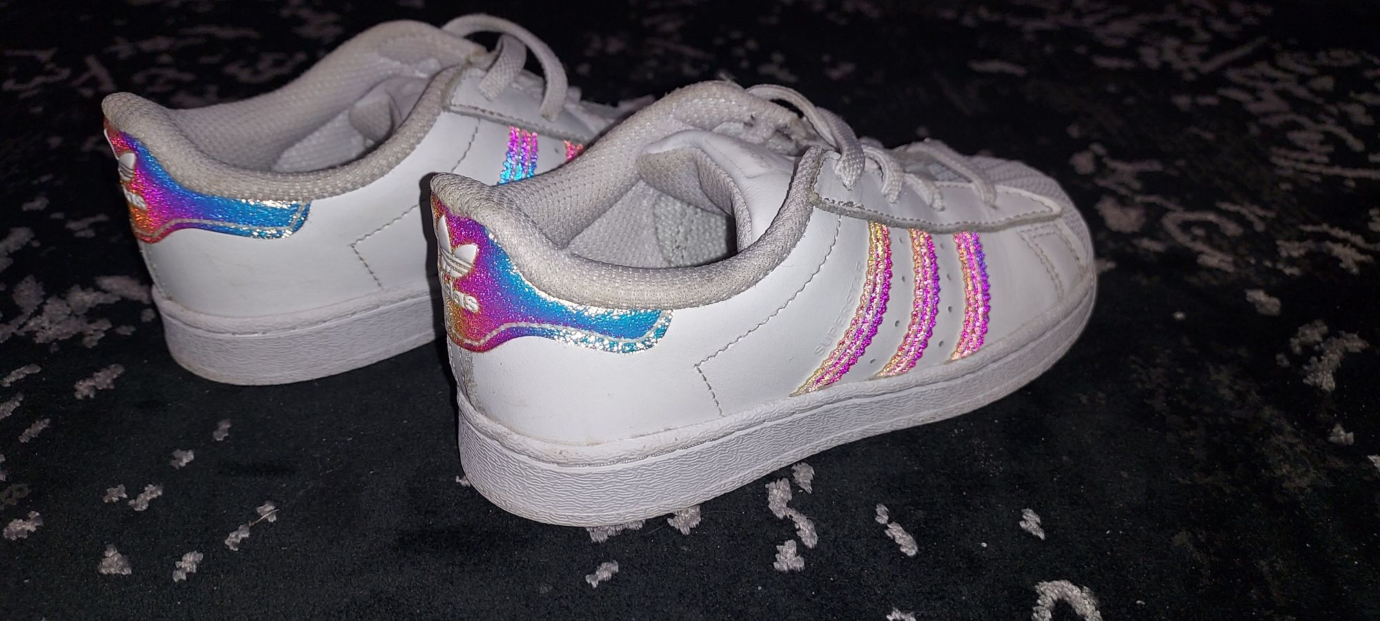 Buty adidas superstar 26.5 dziewczęce.