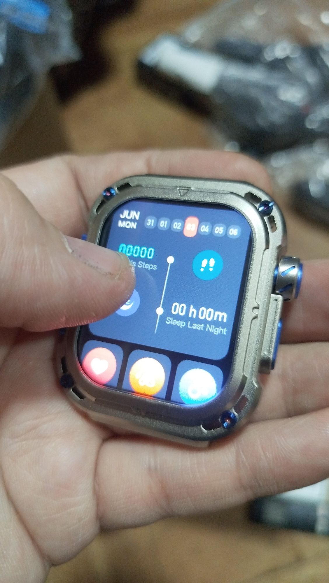 Смарт часы GPS. NFC. Compass. AMOLED. Барометр, Альтиметр.