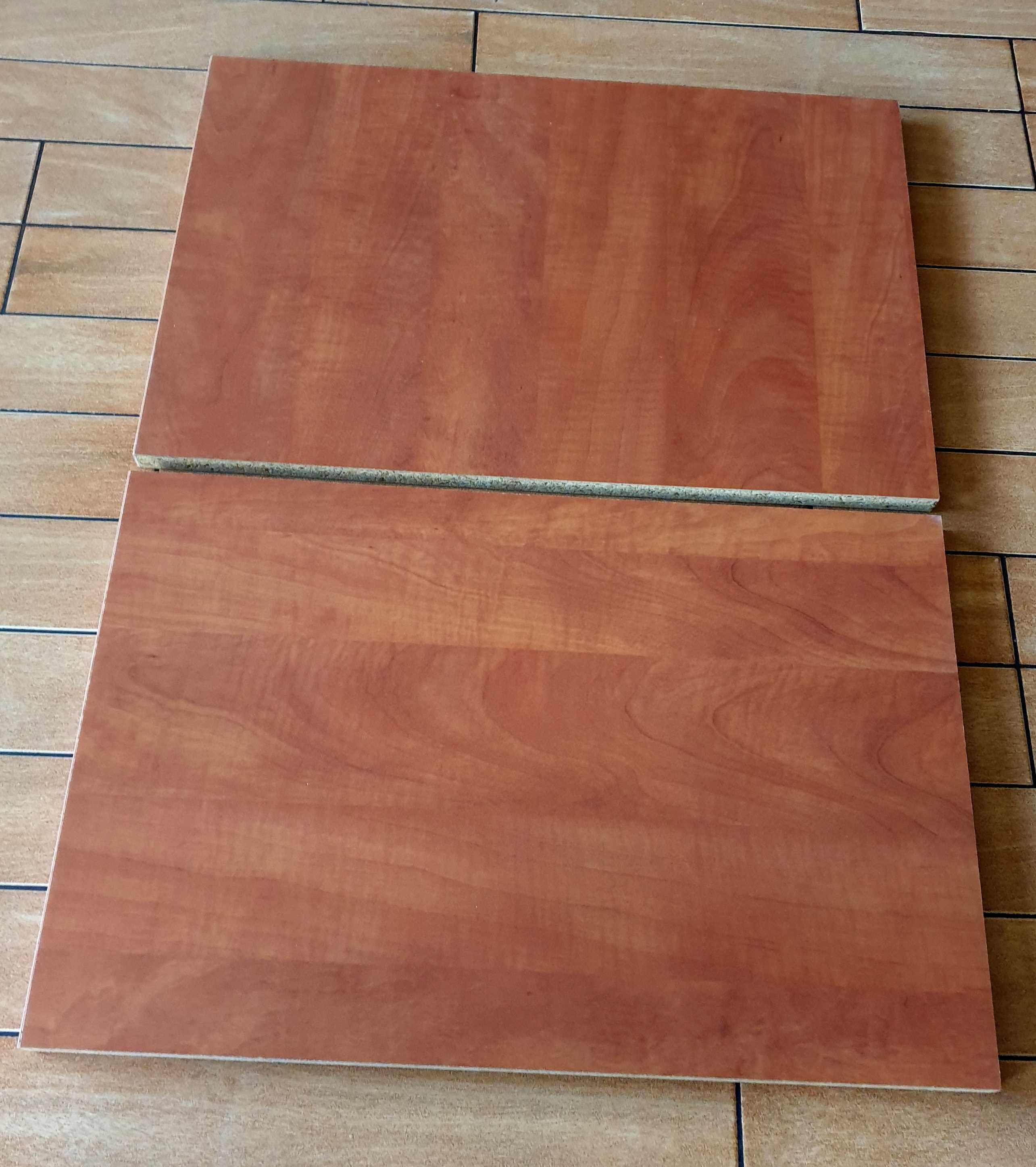 Płyty meblowe / półki, kolor Jabłoń Goldos, wym 54,6 x 36,5 cm