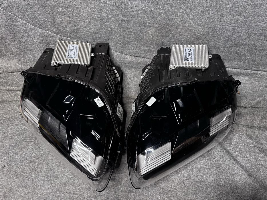 Фары Porshe Taycan Full Led Америка