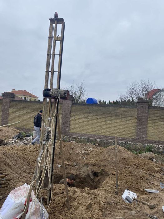 Буріння / монтаж свердловин. Тараща / Київська область