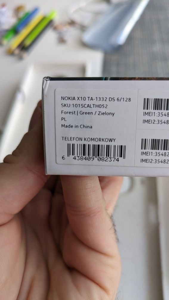 Nokia X10 5G 6/128