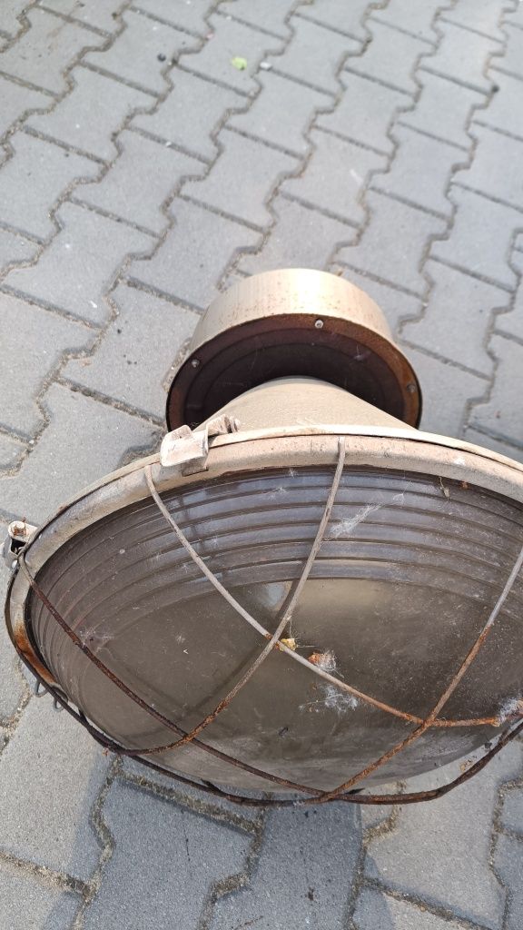 Lampa przemysłowa loft predom mesko