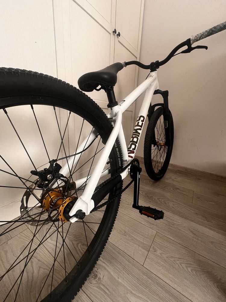 Ns bikes movement 3 white