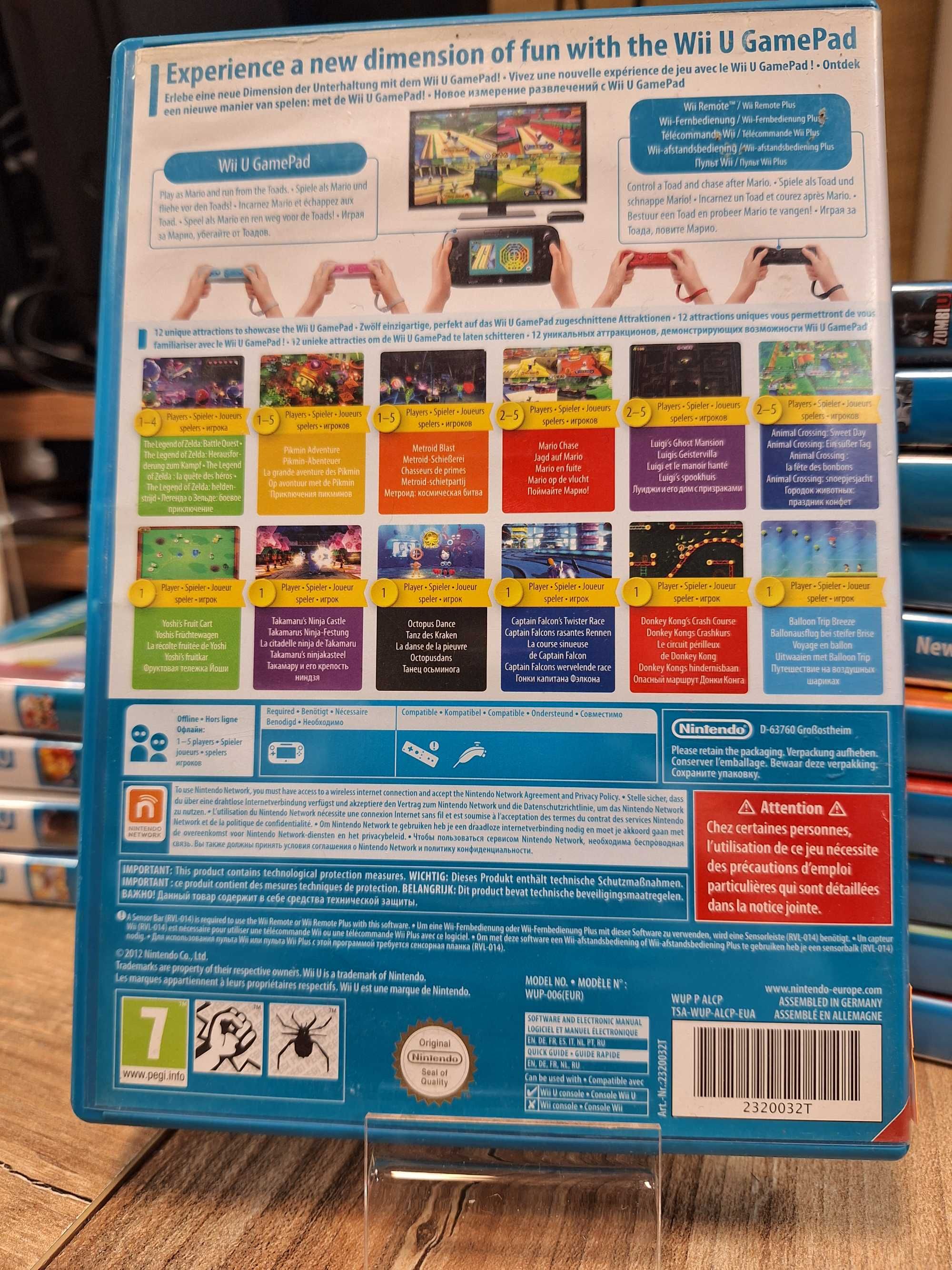 Nintendo Land WiiU Sklep/Wysyłka/Wymiana