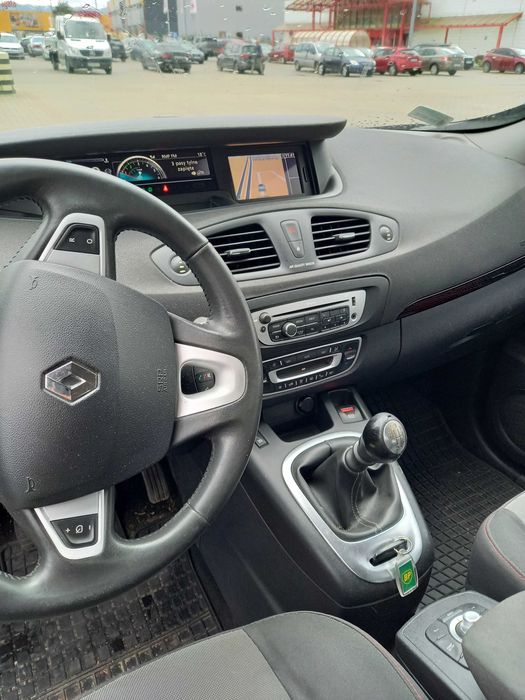 Renault SCENIC III Lift 2012r