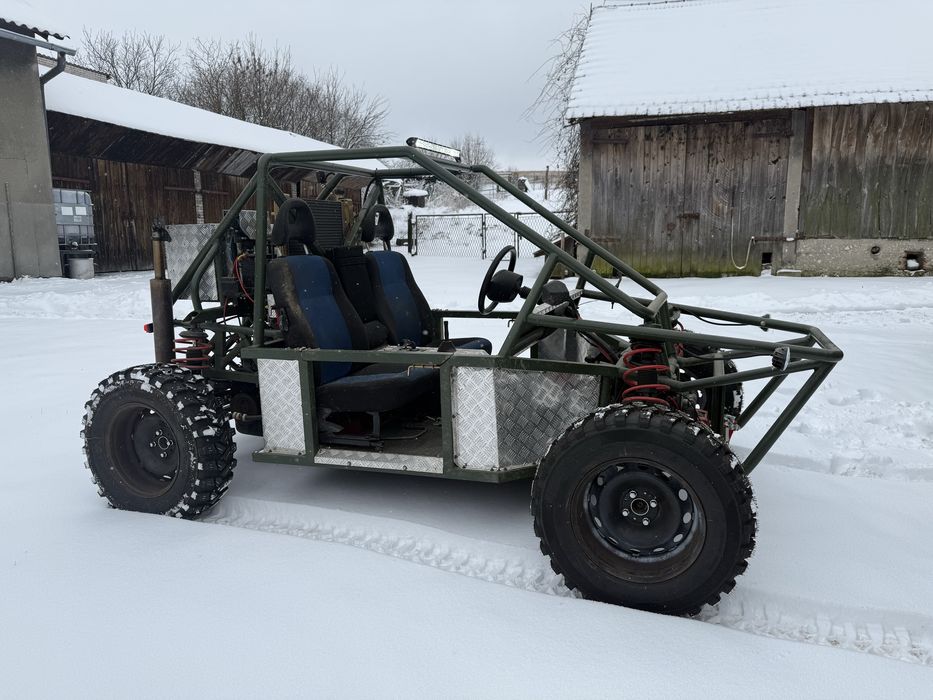 Buggy 900 wyciągarka ledy swietny stan zamiana na quada