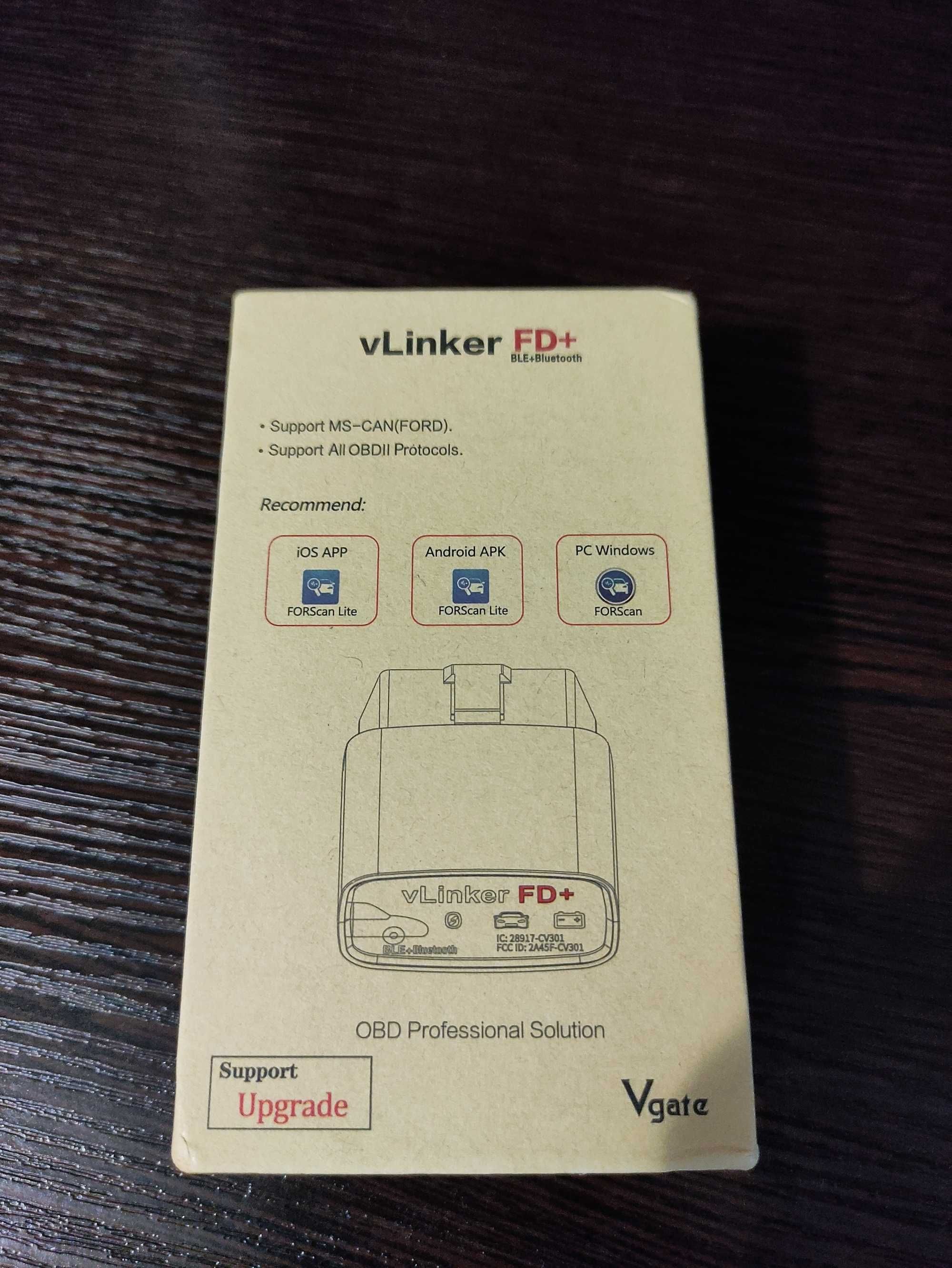 Автосканер vLinker MC/MC+ , vLinker FD/FD+ , USB FORScan HS-MS .
