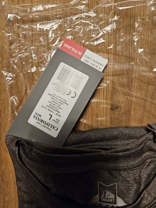 Koszulka termoaktywna męska z krótkim rękawem Tagart California rozm.L