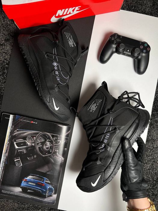 Чоловічі кросівки найк антарктік Nike ACG Air Terra Antarktik Fur