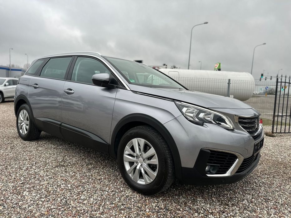Peugeot 5008 Niemcy,Automat,7 osób,Navi