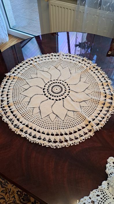 Serwetki z nici Bawełny